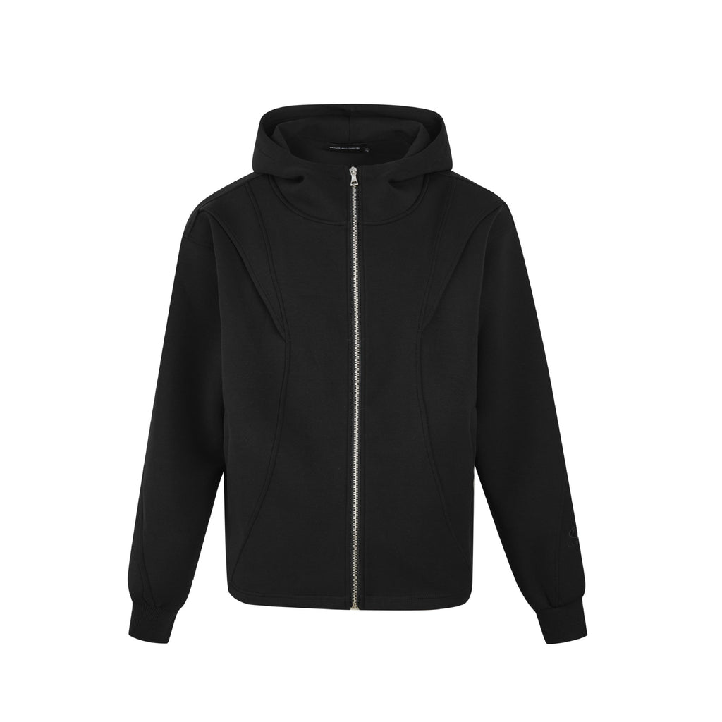 Malo Bee — Oversized Zip-Up Hoodie