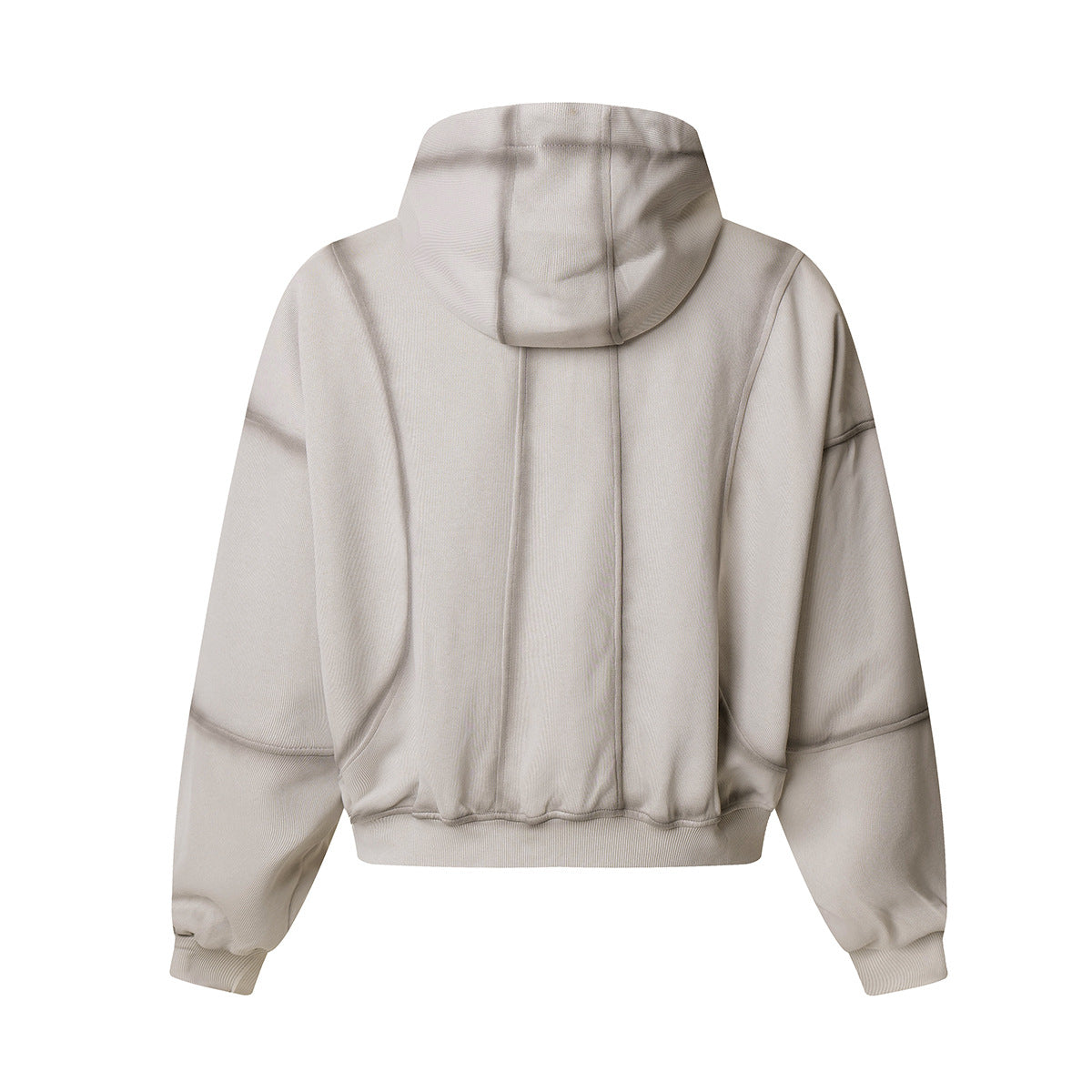 zip-up hoodie