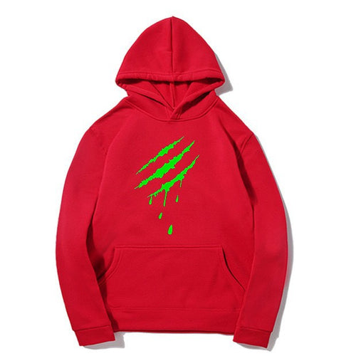 Casual Hooded Sweatshirt for Men and Women, Loose Fit