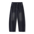 Denim Pants for Men, Vintage Washed