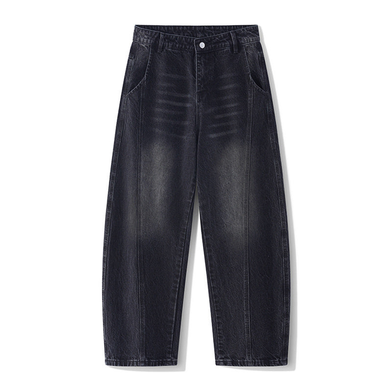 Denim Pants for Men, Vintage Washed