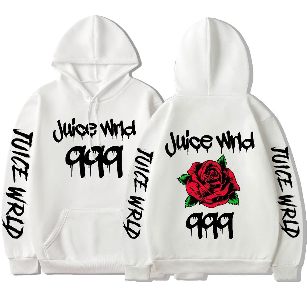 Dark Wind Rose European Street Trendy Hoodie Sweatshirt Men