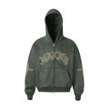 Hooded short hoodie for men and women