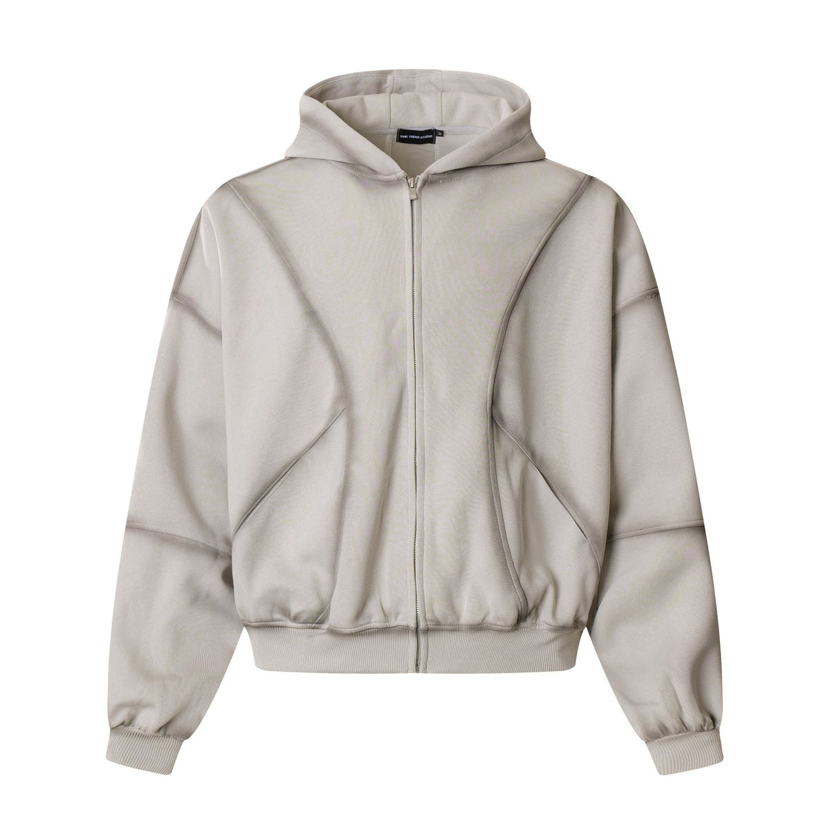 zip-up hoodie