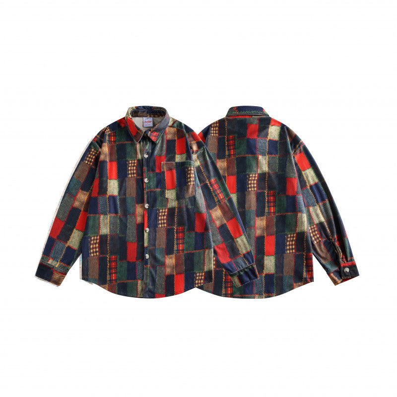 Checkered shirts for men and women