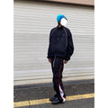 Color-Blocked Spliced Athletic Pants for Men