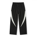 Style Color-Blocked Casual Pants for Men