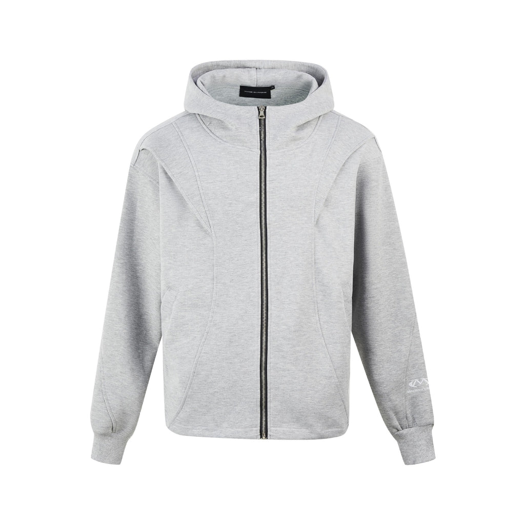 Malo Bee — Oversized Zip-Up Hoodie