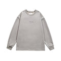 Vintage Small Letter Print Loose Hoodie for Men