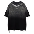 Short Sleeve T-Shirt Men Oversize Hip Hop Couple Half Sleeve