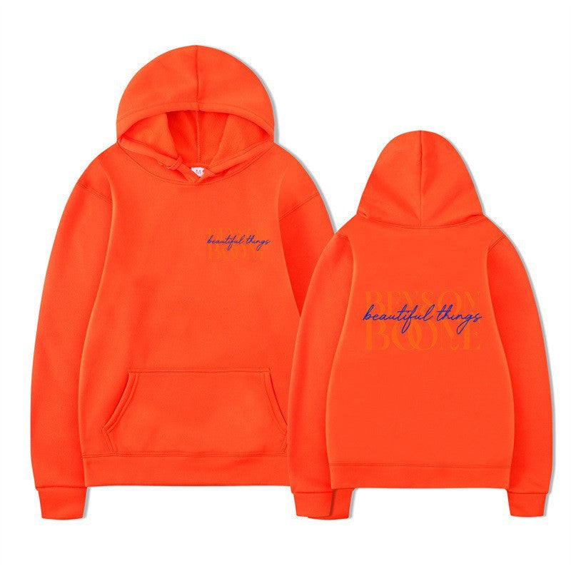 Hoodie Long Sleeve Pullover for Men and Women