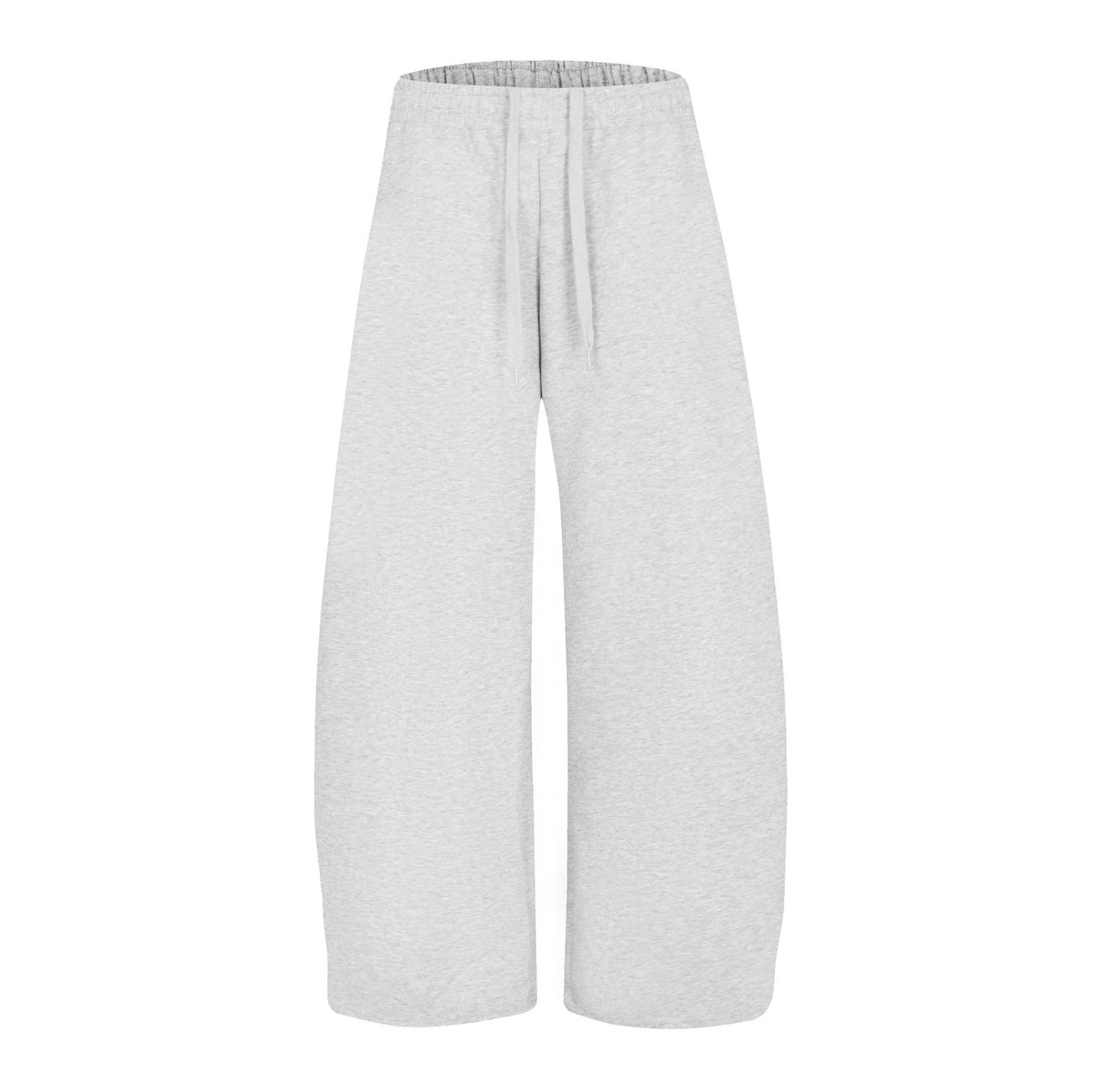 Women's Casual Wide Leg Sweatpants Elastic Drawstring Waist Loose Straight Track Pants