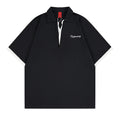 Style Patchwork Two-Piece Polo Shirt for Men