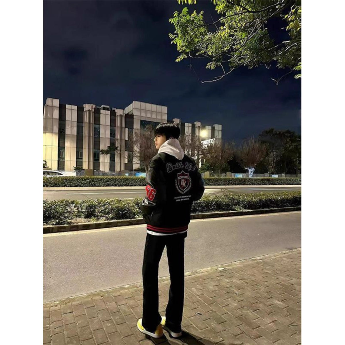 Style Cotton Jacket for Men