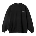 Printed round neck hoodie for men