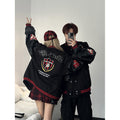 Couples' Autumn/Winter Fashion Brand Oversized Casual Baseball Jacket for Men and Women