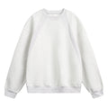 Round neck pullover hoodie for men