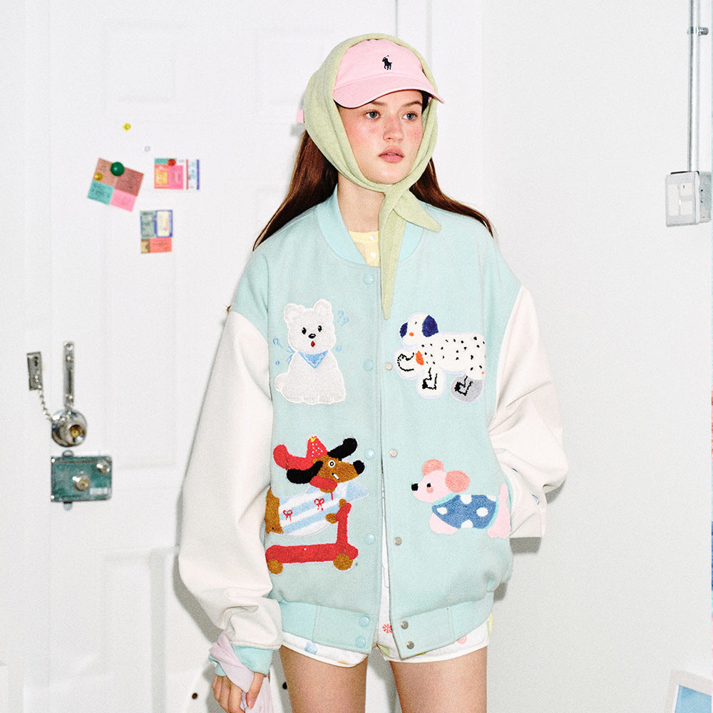 baseball jacket