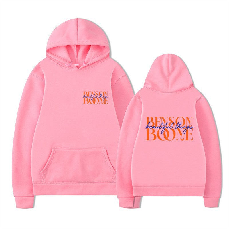 Hoodie Long Sleeve Pullover for Men and Women