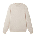 Round neck sweater for men