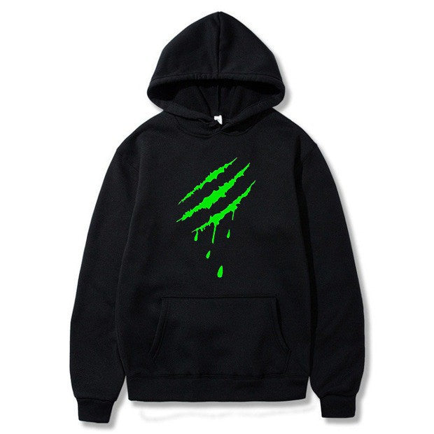 Casual Hooded Sweatshirt for Men and Women, Loose Fit