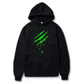 Casual Hooded Sweatshirt for Men and Women, Loose Fit