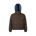 Style Double-Sided Wear Plaid Splicing Oversized Puffer Jacket Winter Fleece Lined Thick Hooded Warm Coat