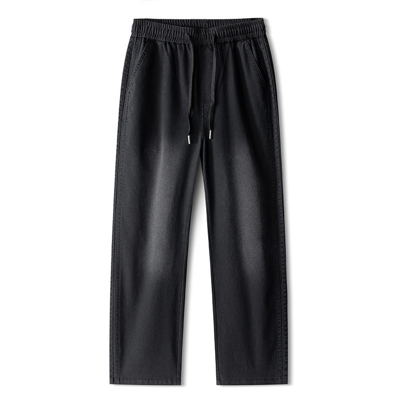 Long Pants for Men in Rayon Lyocell, Vintage Style