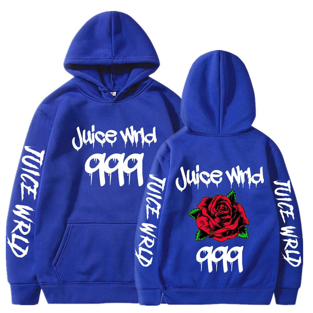 Dark Wind Rose European Street Trendy Hoodie Sweatshirt Men
