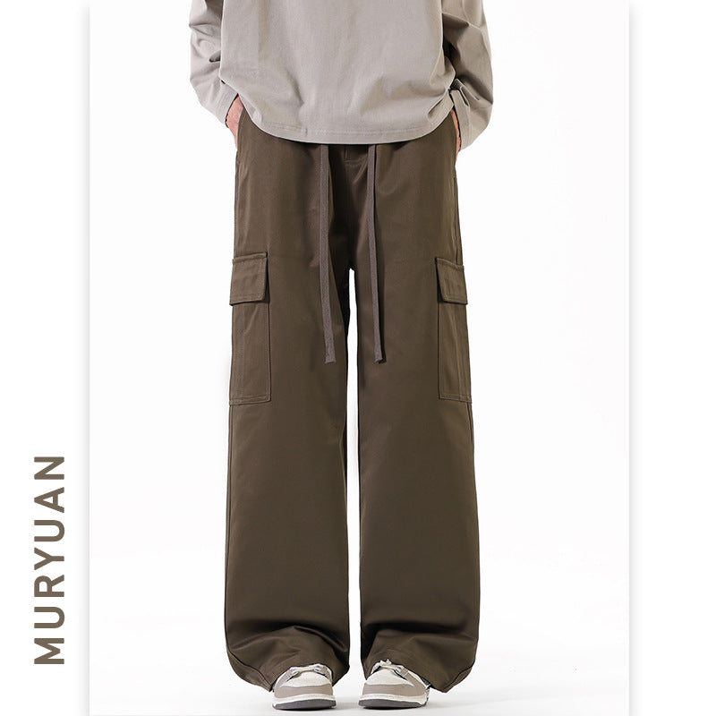 Cleanfit American Style Cargo Pants Men Women