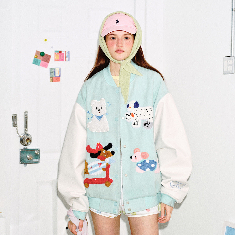 baseball jacket