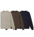 Round neck sweater for men