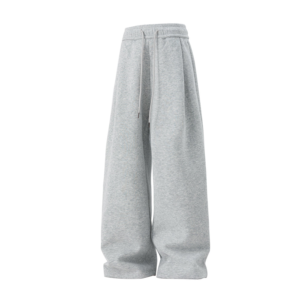 Loose straight leg pants for men