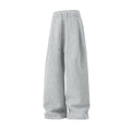Loose straight leg pants for men