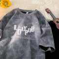 Dyed Short Sleeve T-Shirt for Men
