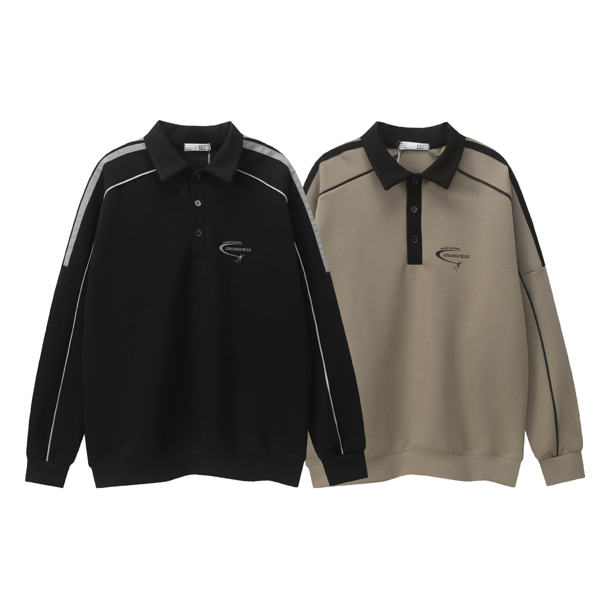 Collar hoodie men