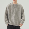 Heavyweight Pullover Sweatshirt Men Casual Versatile Top