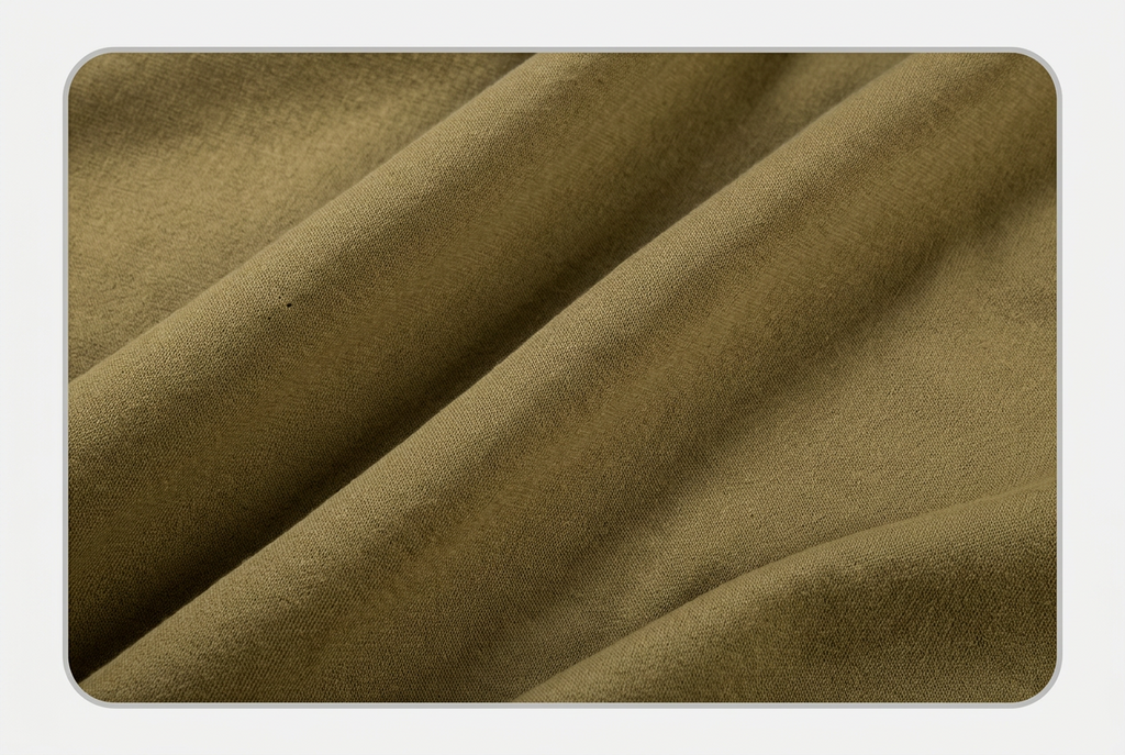 Malo Bee Signature Hoodie — Khaki