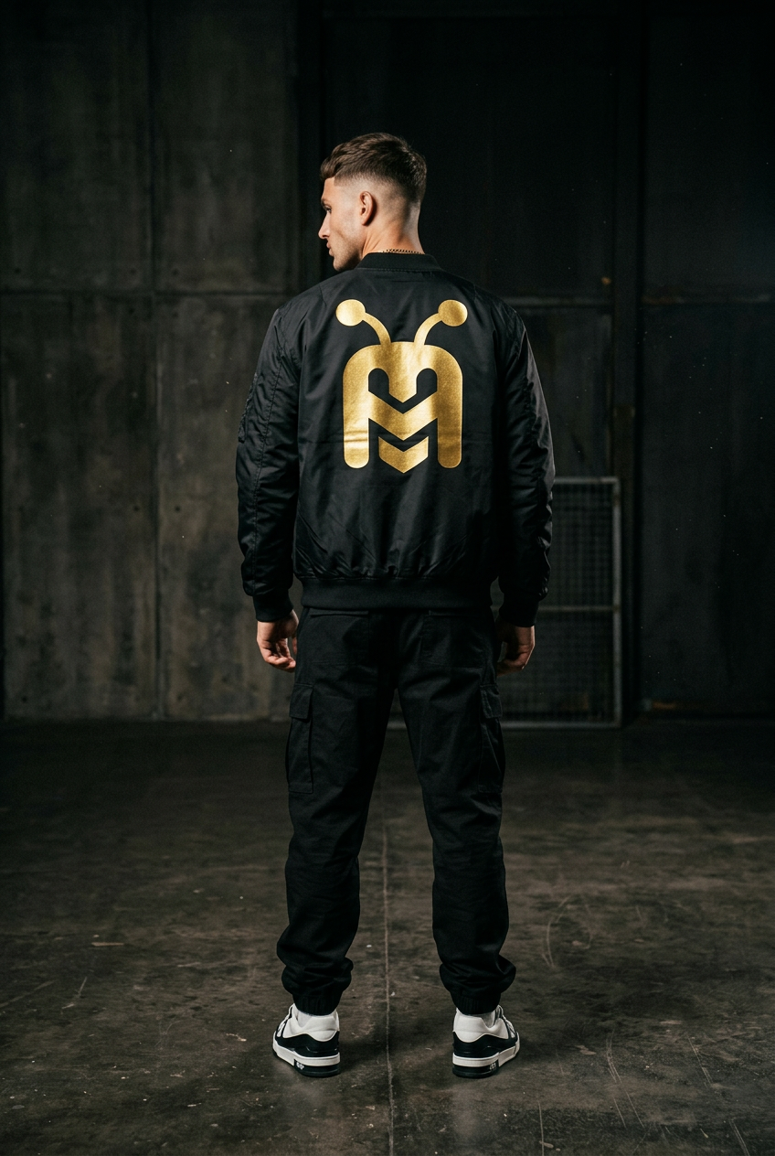 Malo Bee Gold Edition Jacket