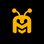 Malo Bee Logo Amber